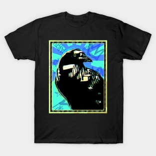 Raven Perching Out T-Shirt